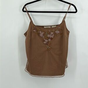 James Coviello for Spiegel beaded shell Size 12